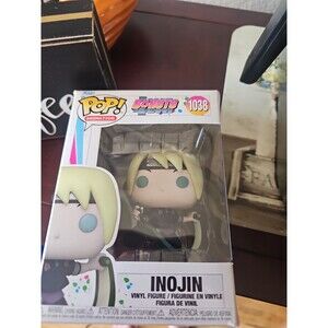 Funko Pop Inojin #1038 Boruto Naruto Next Generations Animation Vinyl Figure